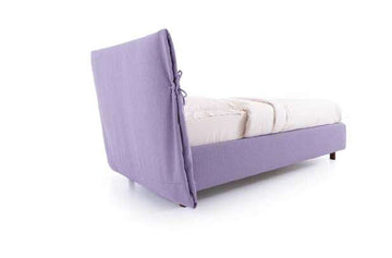 Letto Noctis Eden Advance h27 - fotografia ufficiale del modello; rivestimento e ambientazione illustrativi