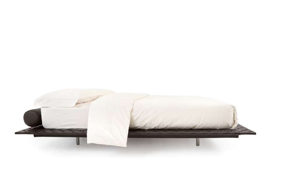 Letto Noctis Flamingo Net h10 - fotografia ufficiale del modello; rivestimento e ambientazione illustrativi