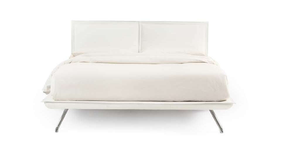 Letto Noctis Kenny h10 - fotografia ufficiale del modello; rivestimento e ambientazione illustrativi
