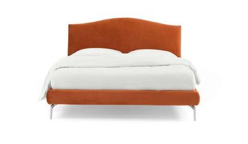 Letto Noctis Lyle Modern h17 - fotografia ufficiale del modello; rivestimento e ambientazione illustrativi