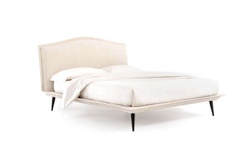 Letto Noctis Lyle Voulant h10 - fotografia ufficiale del modello; rivestimento e ambientazione illustrativi