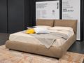 Letto Noctis Malou h27 Folding Box 160x190 Antara 21 Fango - vista completa in showroom
