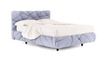 Letto Noctis Marvin h27 - fotografia ufficiale del modello; rivestimento e ambientazione illustrativi