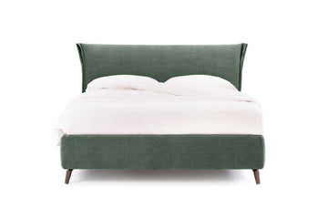 Letto Noctis Osaka h27 - fotografia ufficiale del modello; rivestimento e ambientazione illustrativi