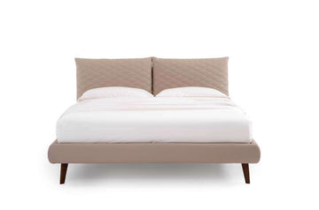 Letto Noctis So Ever h17 - fotografia ufficiale del modello; rivestimento e ambientazione illustrativi