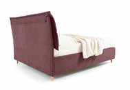 Letto Noctis Vera Advance h30 - fotografia ufficiale del modello; rivestimento e ambientazione illustrativi