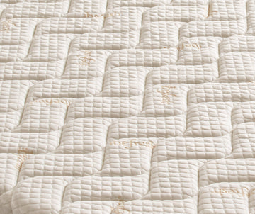 Particolare tessuto topper Isofresh 6.0
