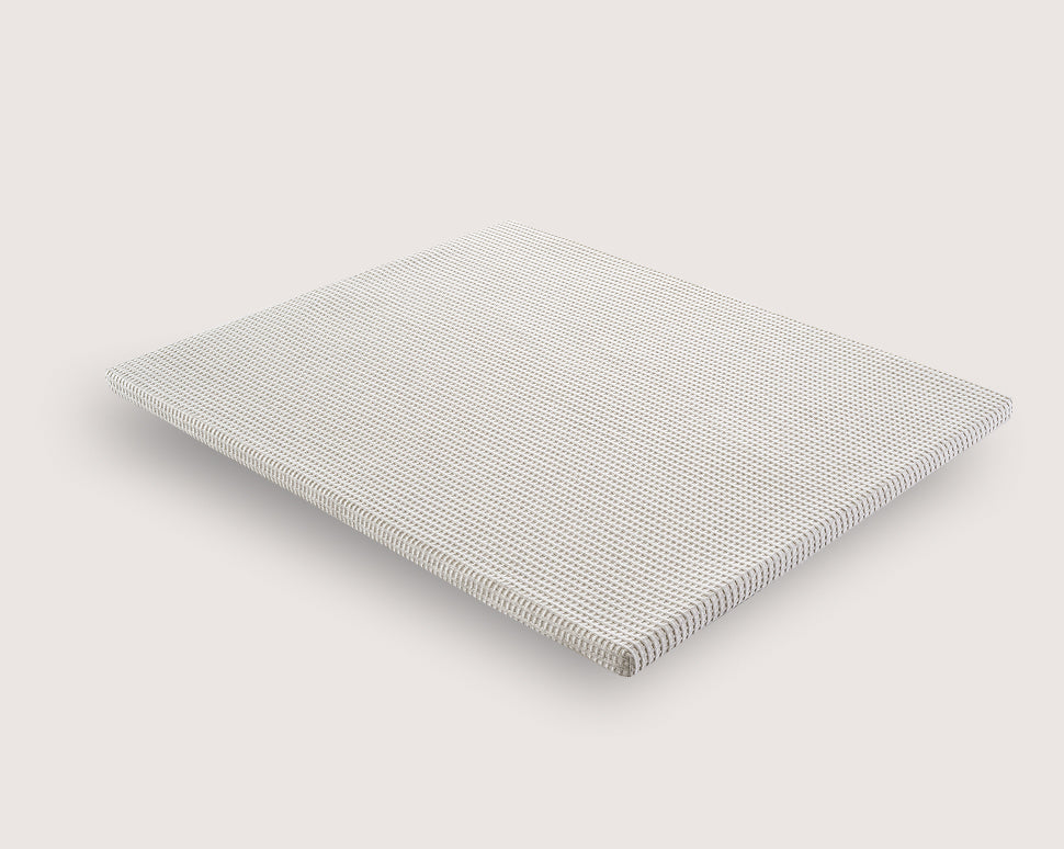 Topper MemoryTopper 6.0 su sfondo neutro